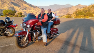 Harley-Davidson Electra Glide - Old Blue