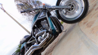 Harley-Davidson V-Rod - Atenea