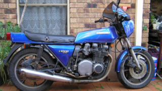 Kawasaki Z1R - Needs a restoration