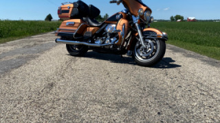 Harley-Davidson Ultra Classic Electra Glide - mistress