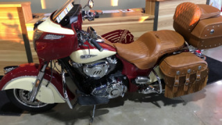 Indian Roadmaster - red
