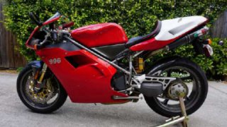 Ducati 996 - The dream