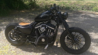 Harley-Davidson Sportster 883 - Ditch Pump