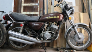 Kawasaki KH 250 - Kawa