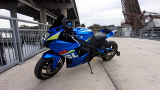 Suzuki GSXR 600