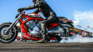 Harley-Davidson Custom H-D1 - Vrod destroyer drag bike