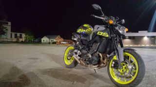 Yamaha FZ-09/MT-09