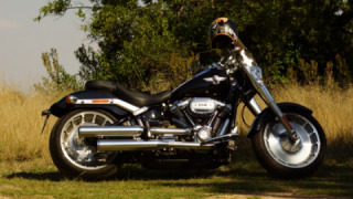 Harley-Davidson Fat Boy - Sisanda