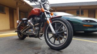 Harley-Davidson Sportster 1100 - 87, 1100cc, with