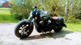 Indian Scout - Bobber