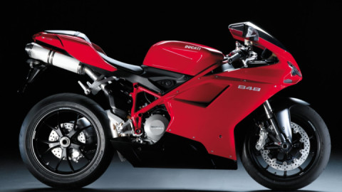 Ducati 848 – view 2