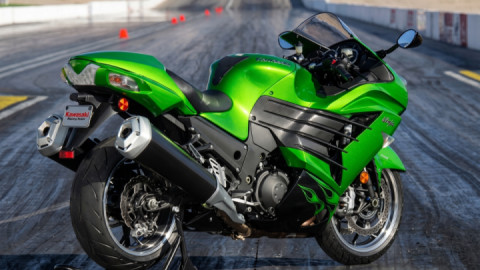 Kawasaki Ninja ZX-14R – view 1