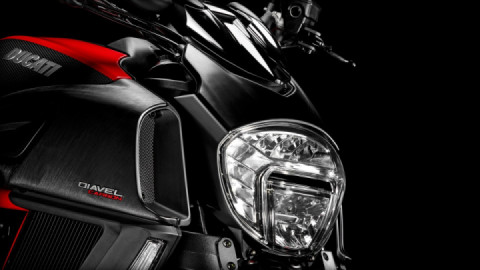 Ducati Diavel 1200 – view 3
