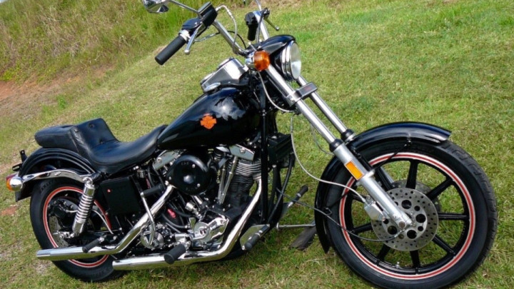 Harley-Davidson Sturgis FXB