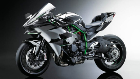Kawasaki Ninja H2/H2R – view 1