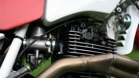 Yamaha TT600 – view 4