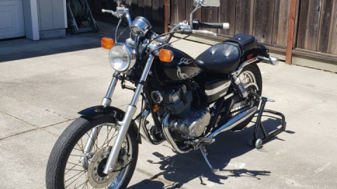 Honda Rebel 250 – view 3