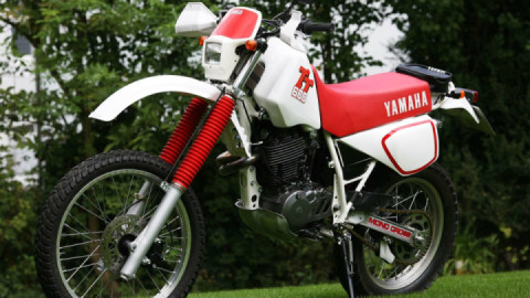 Yamaha TT600 – view 1