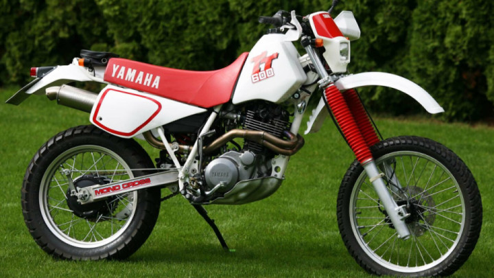 Yamaha TT600