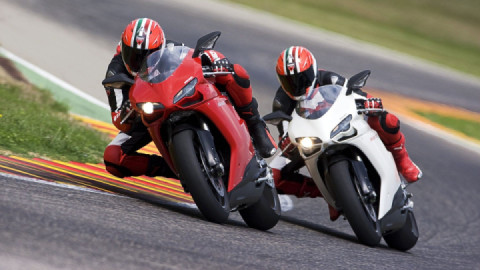 Ducati 848 – view 4
