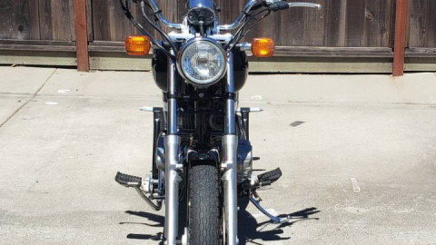 Honda Rebel 250 – view 1