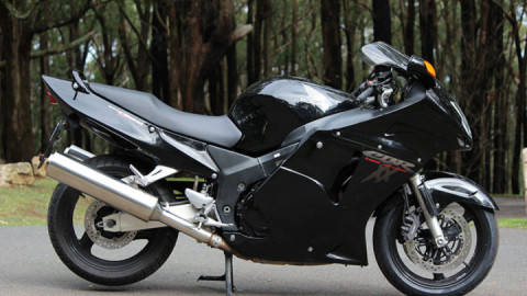 Honda CBR 1100XX – view 2