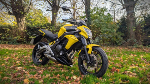 Kawasaki ER-6n – view 4