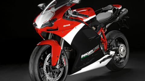 Ducati 848 – view 3