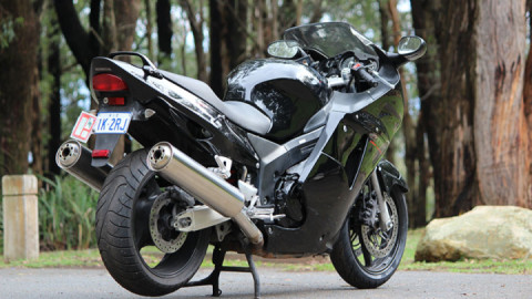 Honda CBR 1100XX – view 1