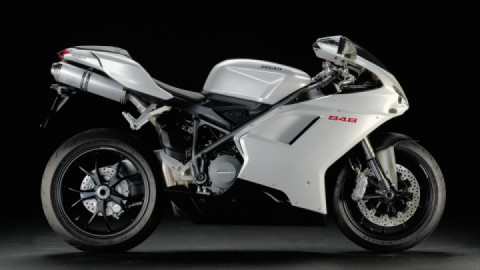 Ducati 848 – view 1