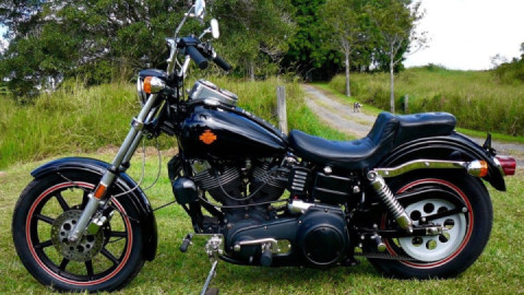 Harley-Davidson Sturgis FXB – view 1