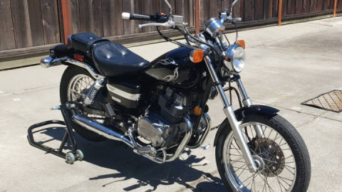 Honda Rebel 250 – view 2