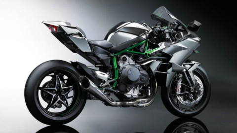 Kawasaki Ninja H2/H2R – view 2