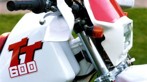 Yamaha TT600 – view 2