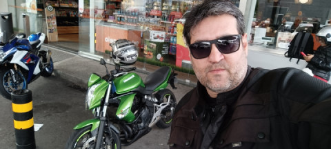 Parada para um cafezinho