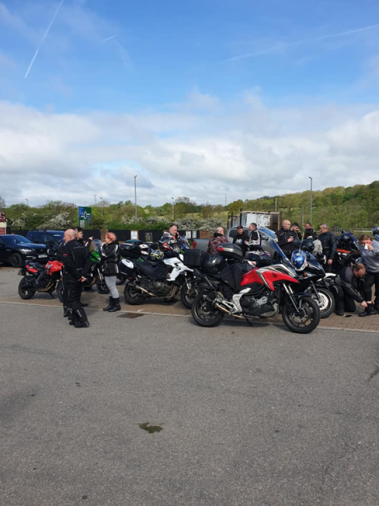 What a fantastic day riding the Essex loop!