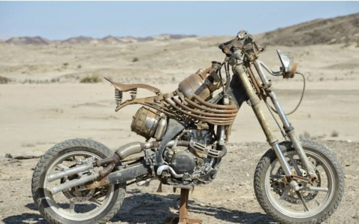 The custom motorcycles of Mad Max: Fury Road