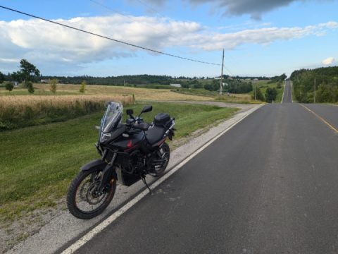 Quick ride after work