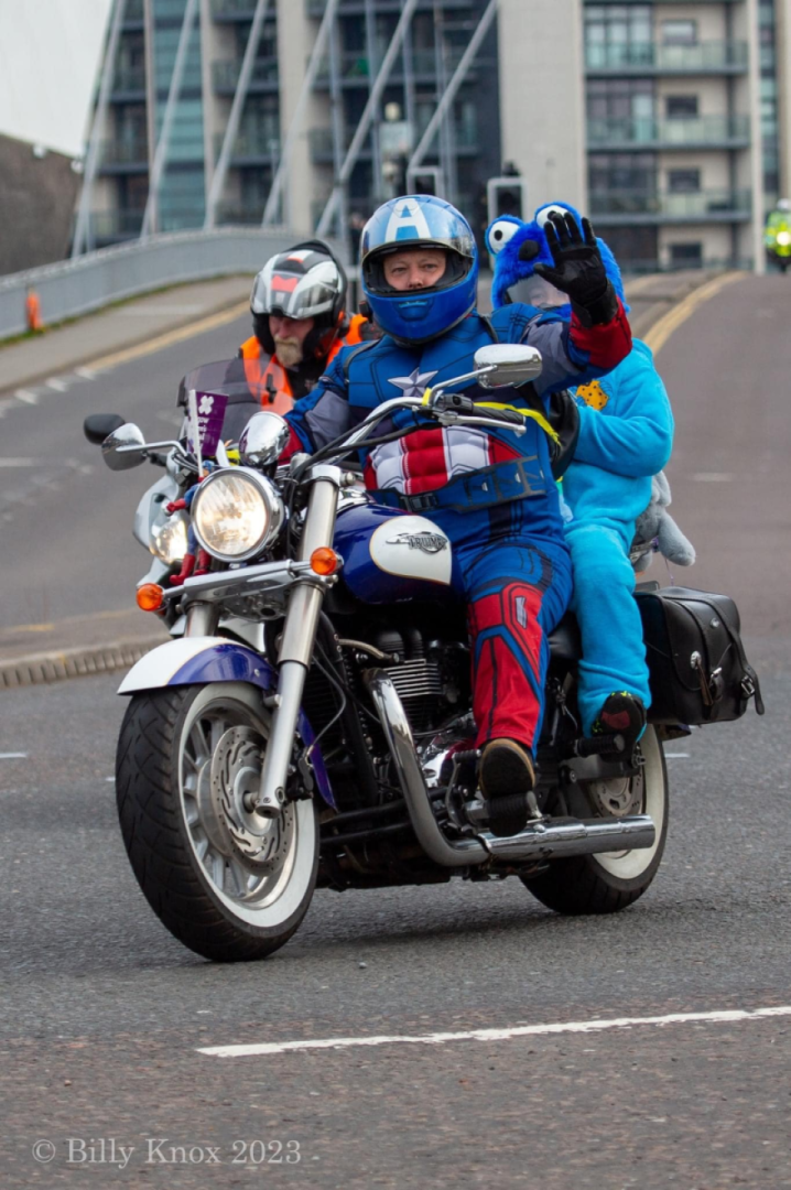 Some GTOMCC at Glasgow Easter Egg Run on Sunday stolen from interweb!
