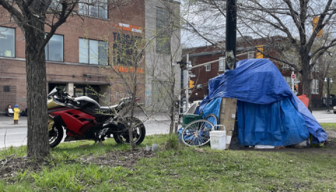 So this is Ottawa moto camping. Looks fun!?