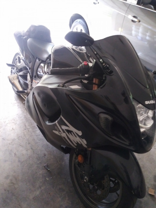 My 2011 hayabusa 1300r