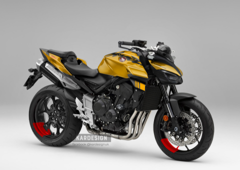 Honda Hornet 1000, Kardesign edition