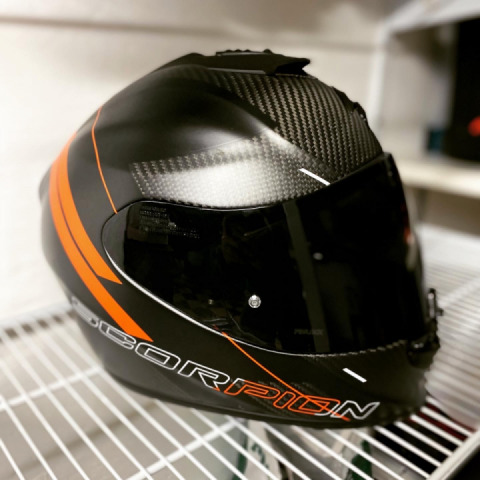 Another goal achieved! #Scorpion #FullCarbon