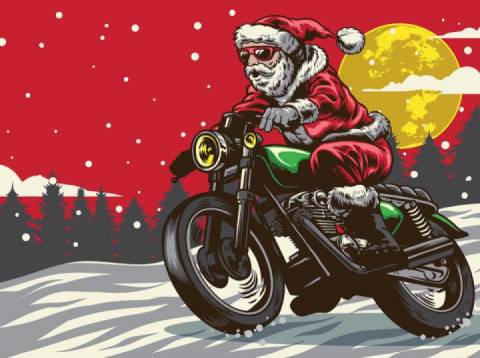 Happy holidays, friends.