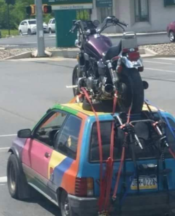 Not going to trailer to sturgis.