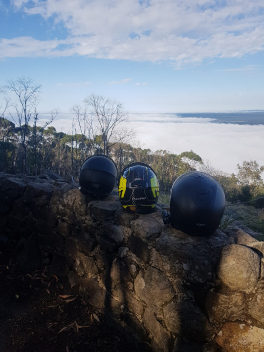 Ride above the clouds