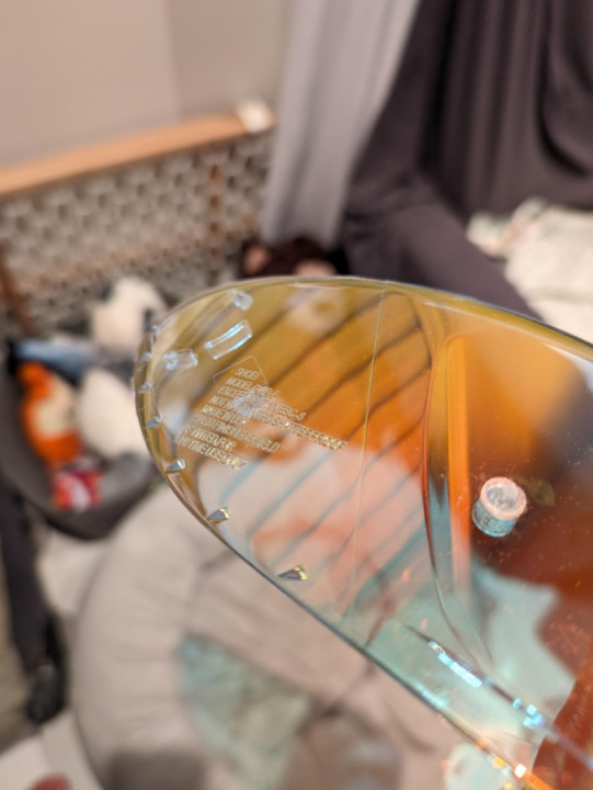 Are the visors for my Shoei X-14 authentic?