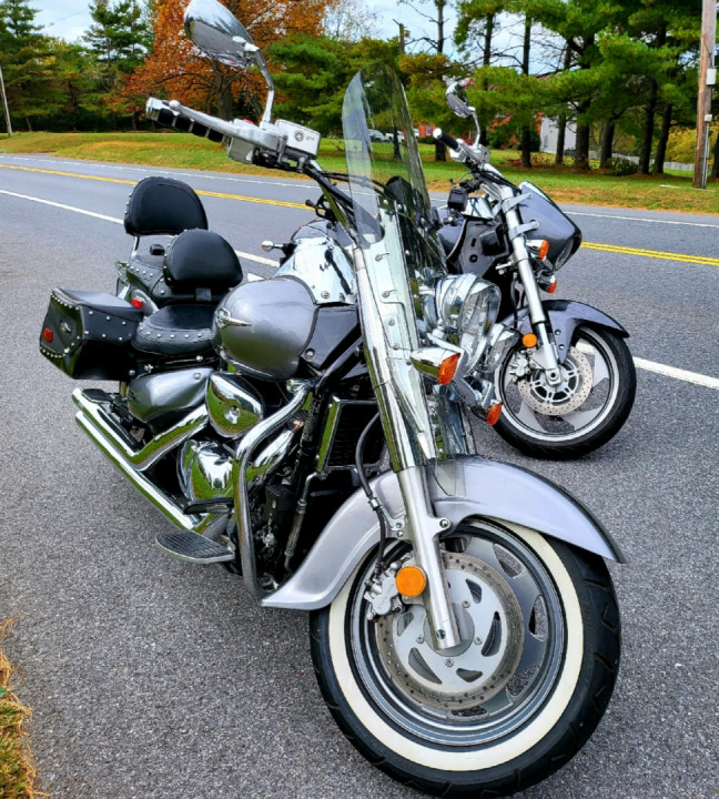 Cruising the Boulevard with The Boulevard's before the storm.