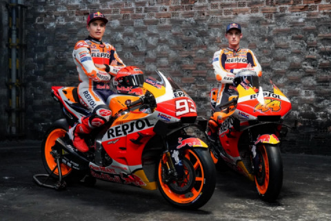 2021 Repsol Honda Team Launch