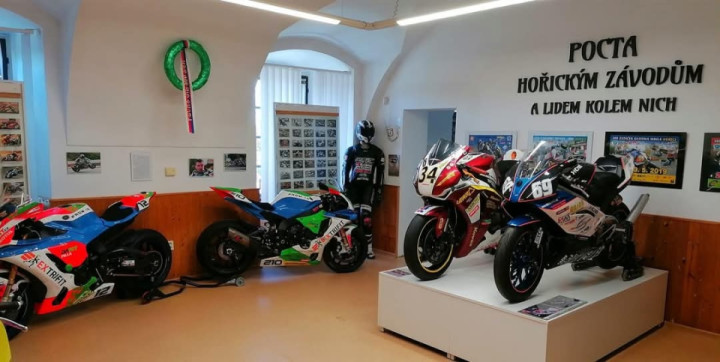 Visited museum Czech Road Racing HOŘICE today